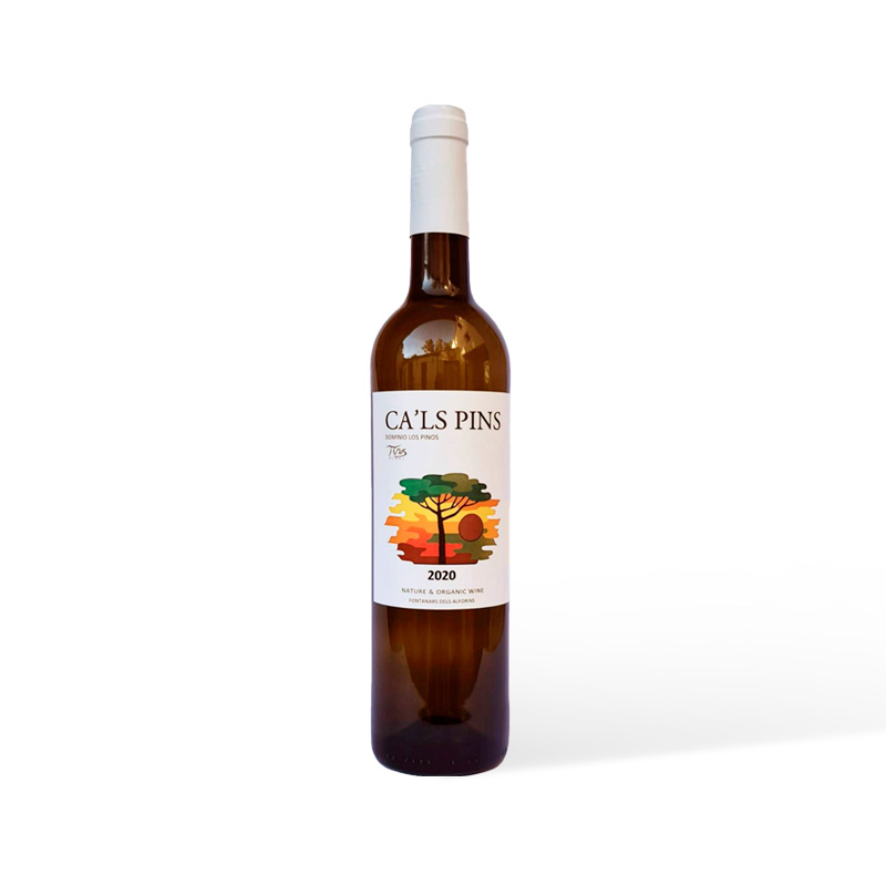 Bodega los Pinos Ca'l Pins blanco