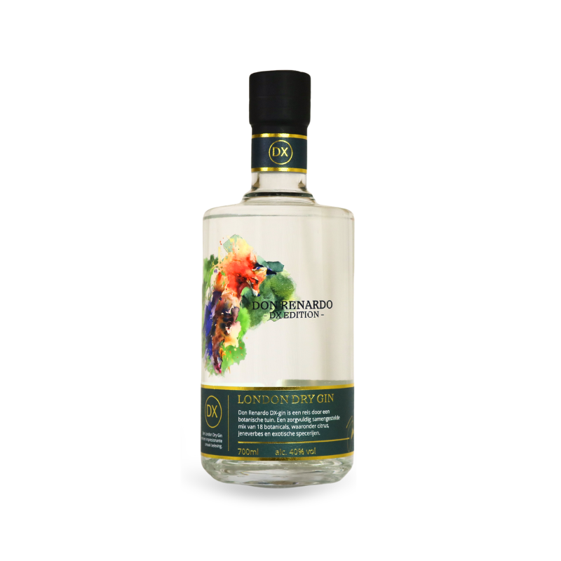 Don Renardo® gin DX edition 70cl