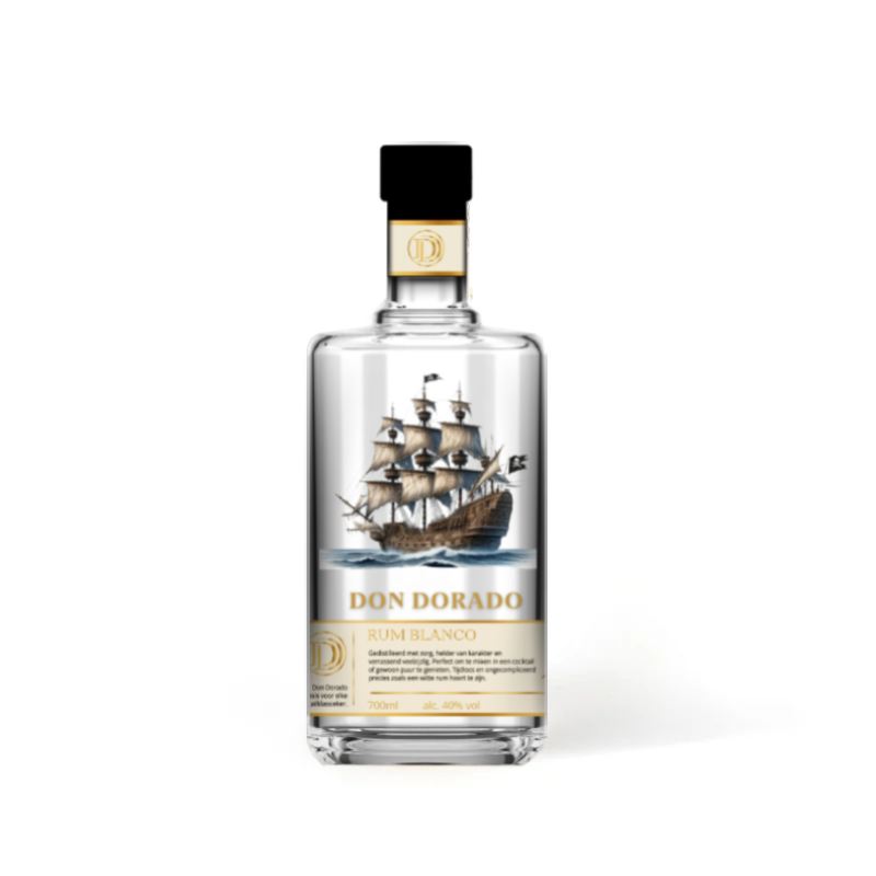 DON DORADO Rum Blanco 70cl