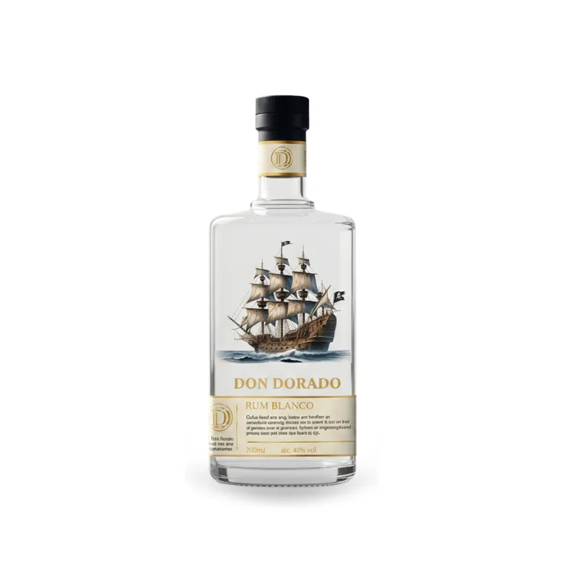 Don Dorado rum blanco