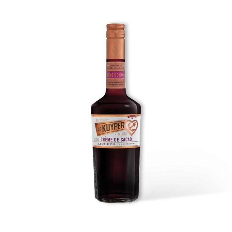 [KUYP_CdCacao_70] DE KUYPER Creme de Cacao bruin 0,70 ltr.