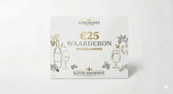 Cadeaubon € 25