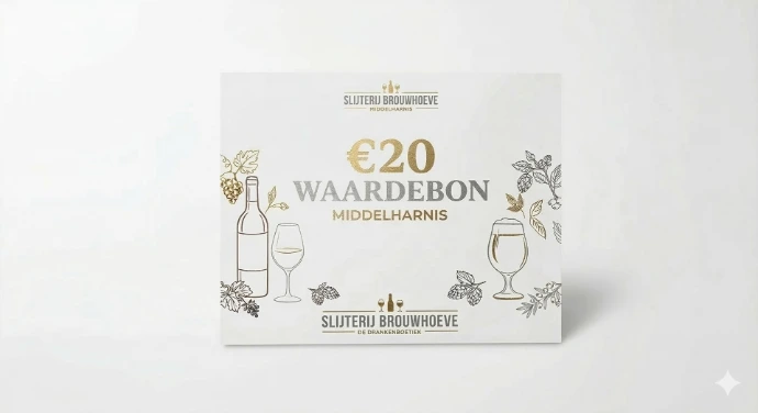 Cadeaubon € 20
