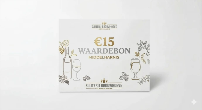 Cadeaubon € 15