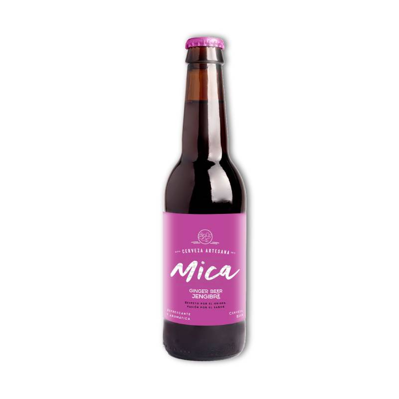MICA Jengibre (ginger beer)