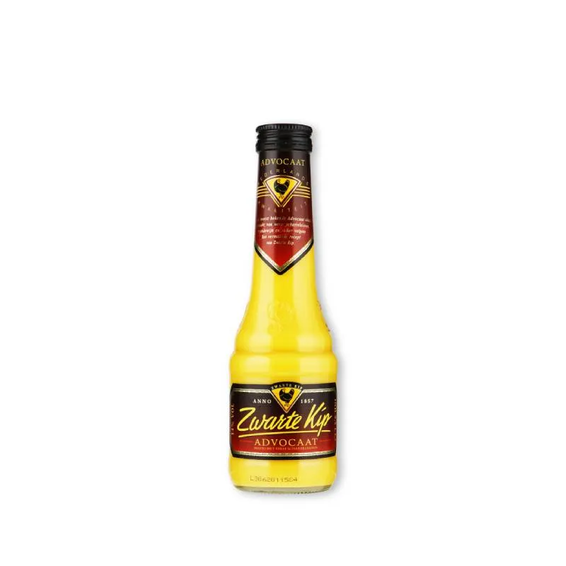 [116015] Zwarte Kip advocaat 50cl