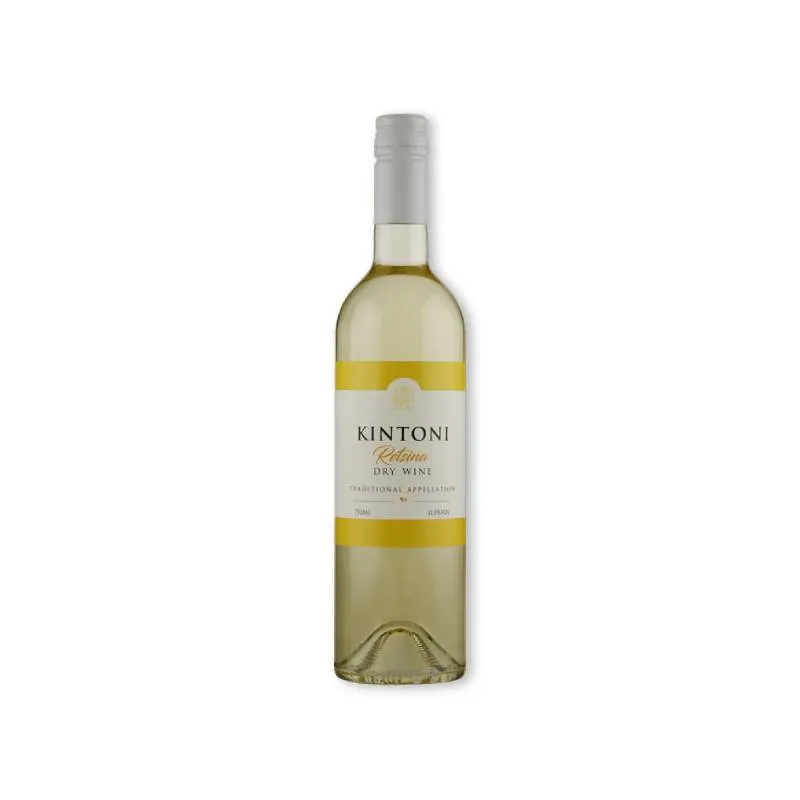 Kintoni Retsina 0,75 ltr