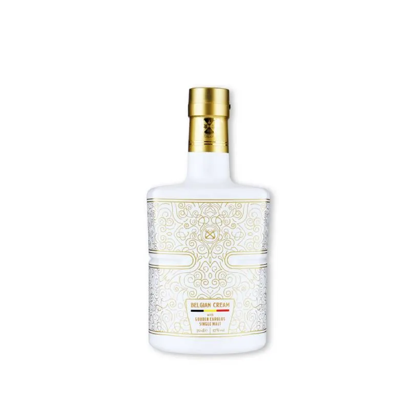 Gouden Carolus single malt Belgian cream