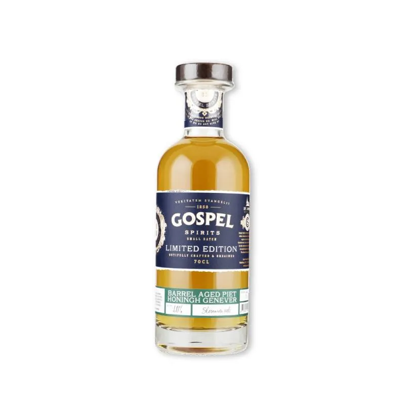 GOSPEL Piet Honingh Genever 0,70 ltr