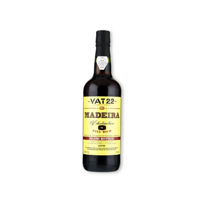 MADEIRA VAT 22 'island bottled'