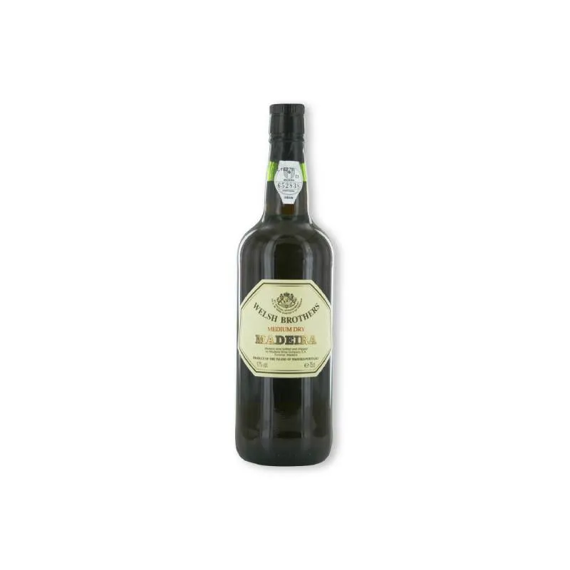 Welsh Brothers Madeira medium dry 0,75 ltr.