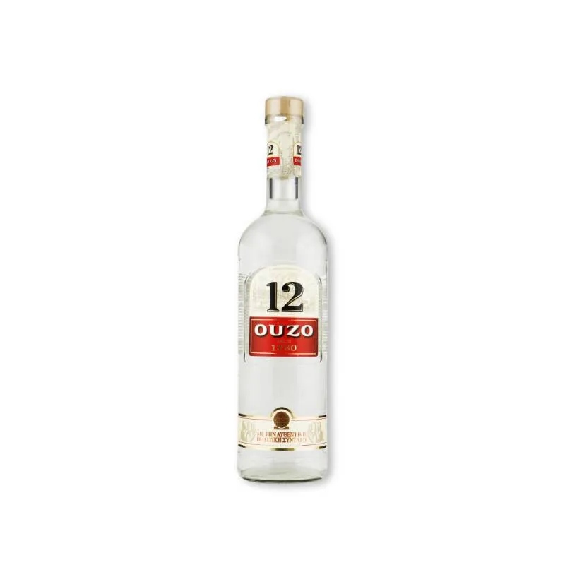 OUZO 12 0,70 ltr