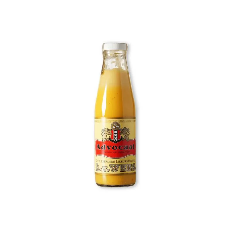 VAN WEES advocaat 0,50 ltr.