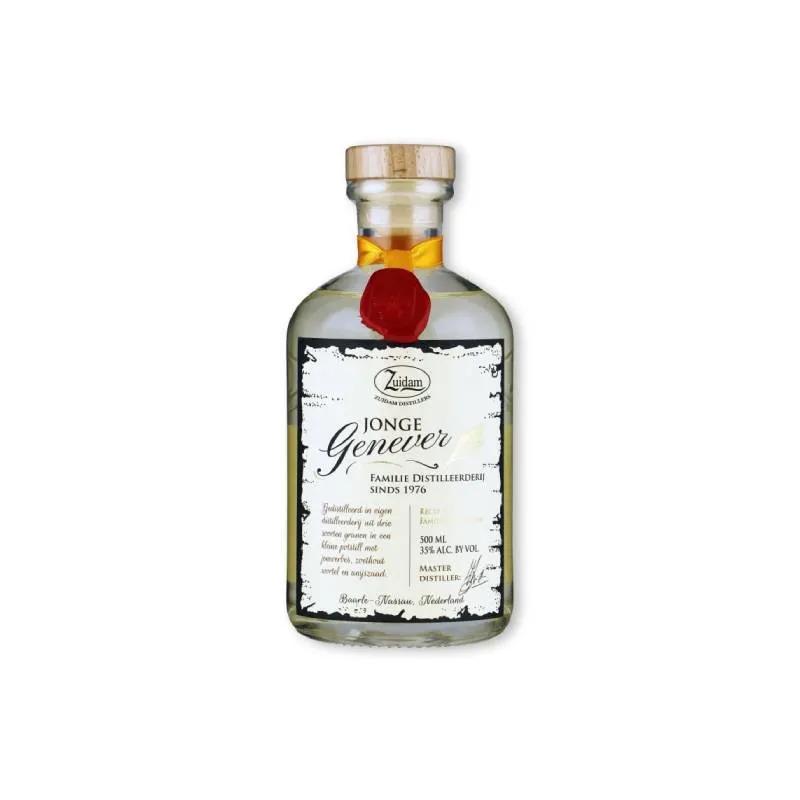 Zuidam jonge graan genever 50cl