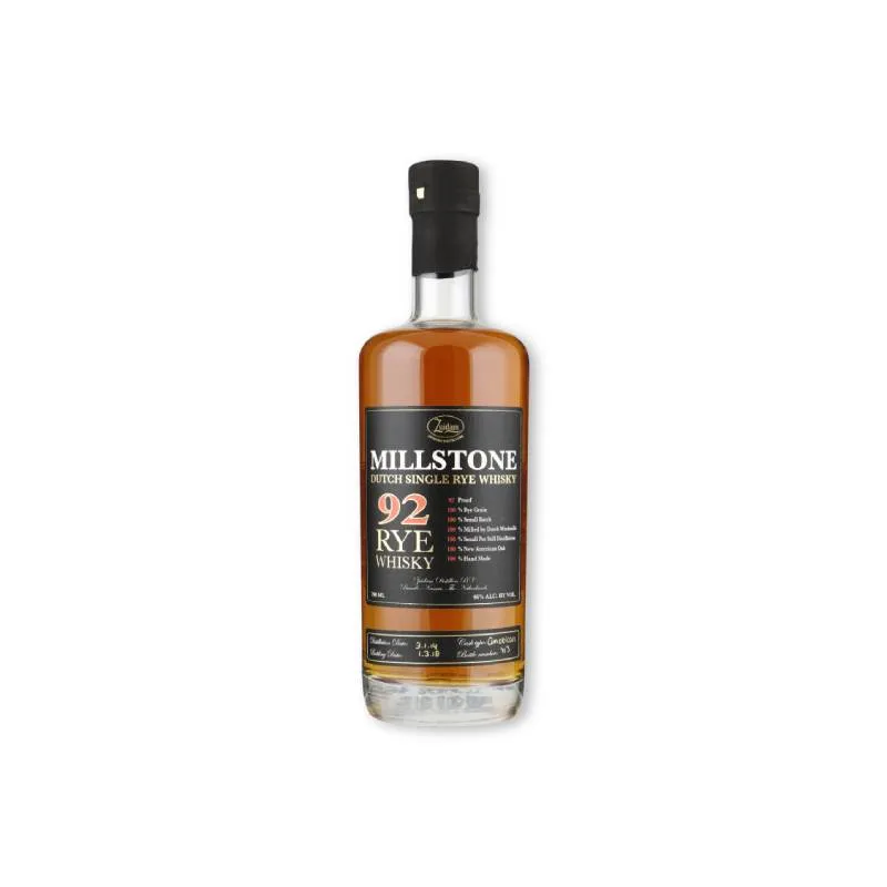 ZUIDAM Millstone Rye 92 0,70 ltr.