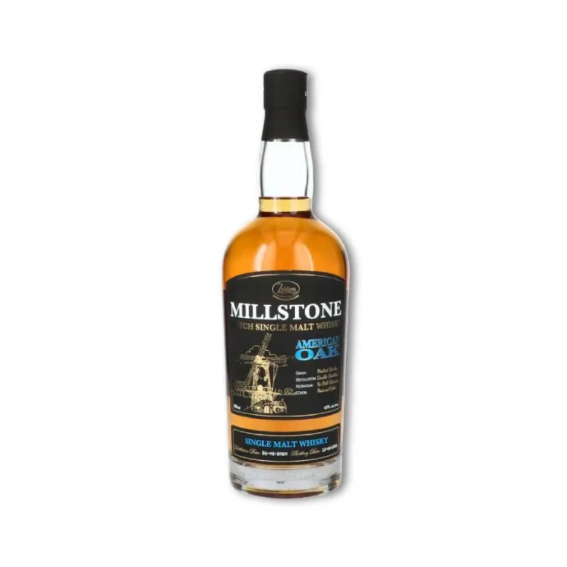 Zuidam Millstone single malt American oak