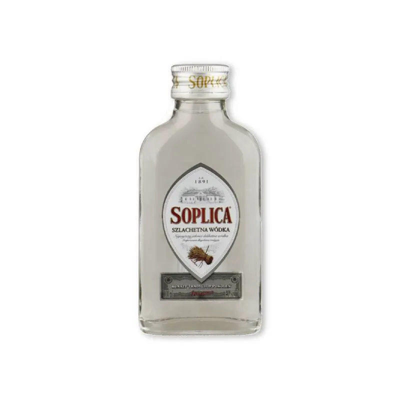 SOPLICA Szlachetna Wodka Clear 0,10 ltr