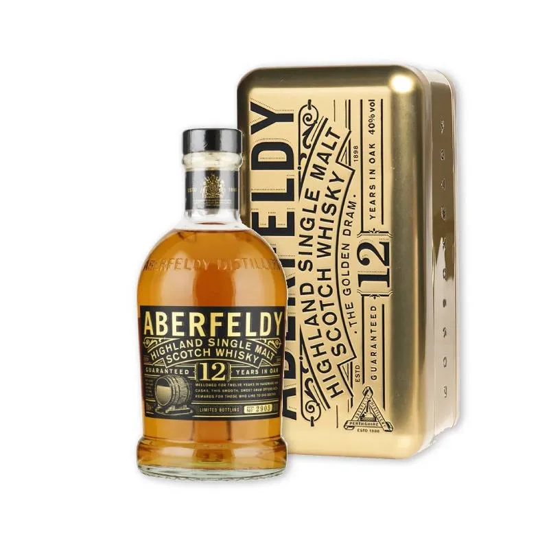 ABERFELDY 12YO Gold Geschenkverpakking 0,70 ltr