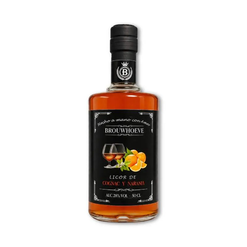 Brouwhoeve Cognac & Sinaasappel Likeur 50 cl