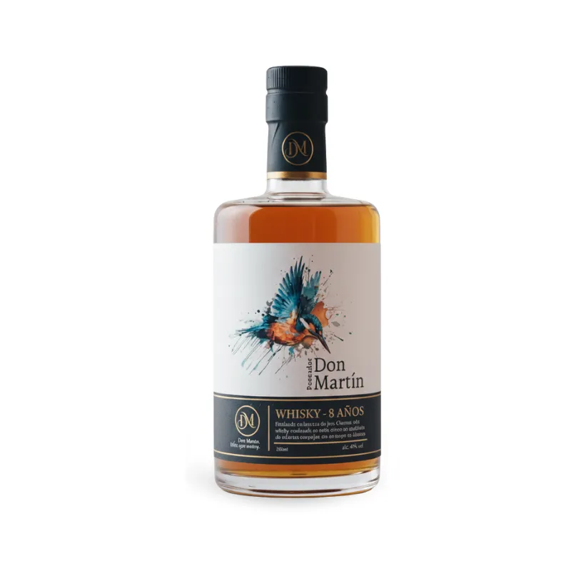 Don Martin® Whisky 8 jaar 70cl.