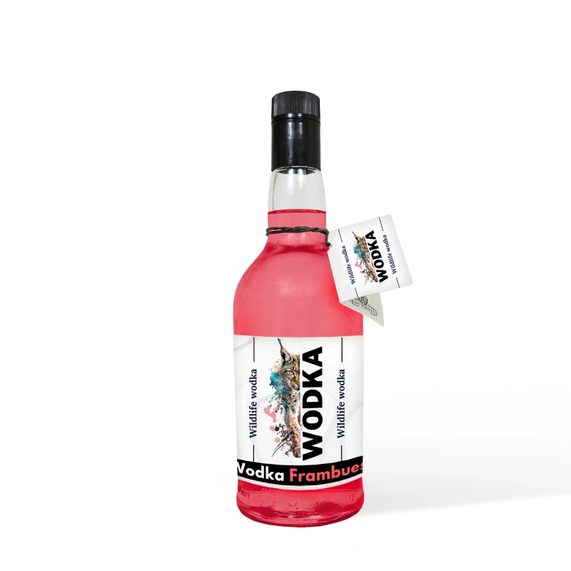 Wildlife Wodka Frambozen.