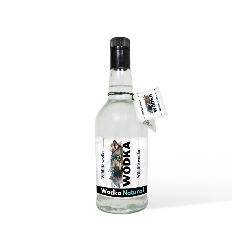 Wildlife Wodka Naturel.