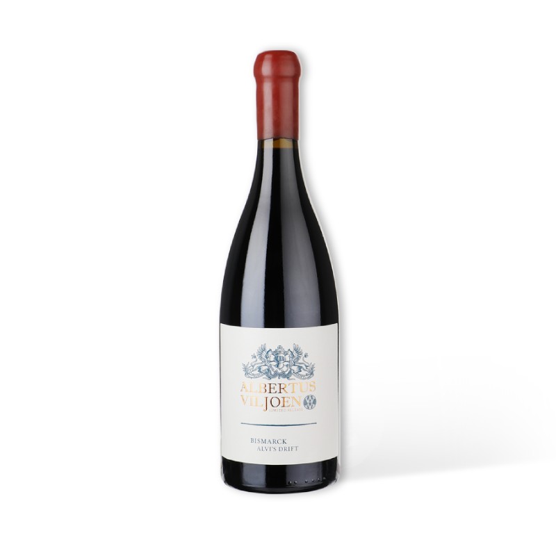 [ALVI_AVRedBis_75] Alvi's Drift Albertus Viljoen Red Bismarck