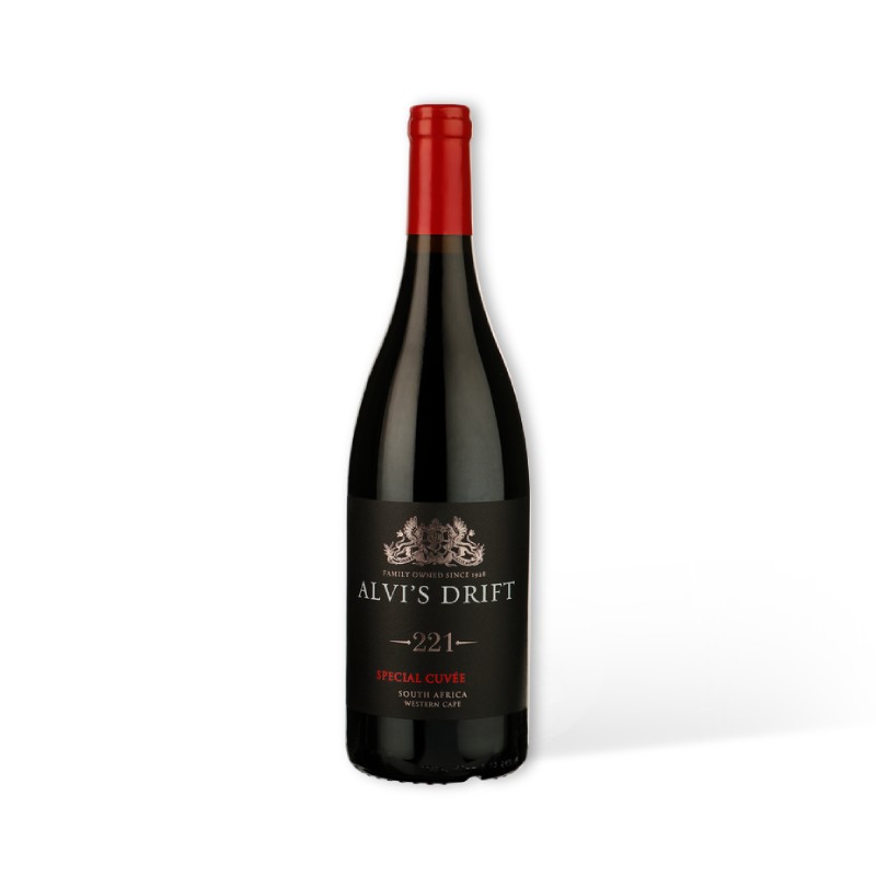 [ALVI_221SpecCuv_75] Alvi's Drift 221 Special Cuvee - Red Blend