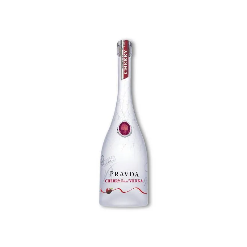 PRAVDA Cherry Vodka 37,5% 0,70 ltr
