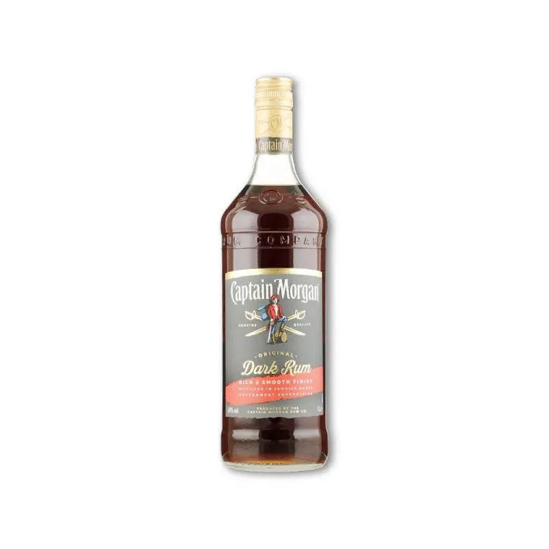 Captain Morgan Dark Jamaican Rum - 100cl