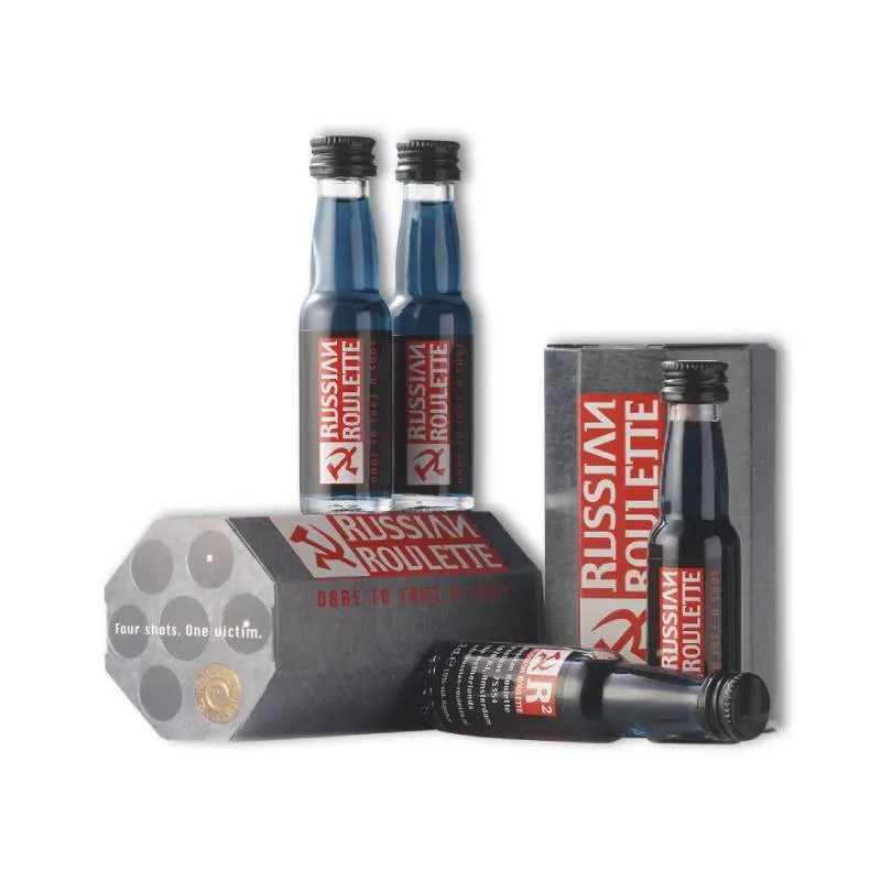 Russisch Roulette 4-pack