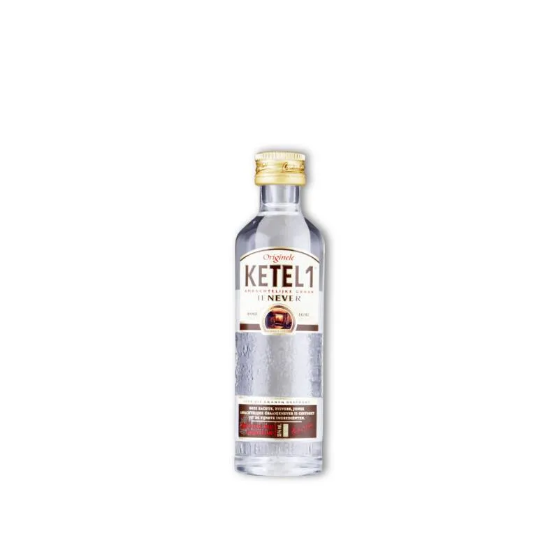 KETEL 1 Jonge Jenever miniatuur