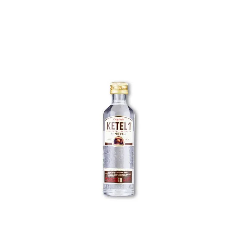 KETEL 1 Jonge Jenever miniatuur