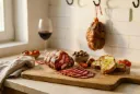 Iberico Morcón de Lomo - Gedroogde varkenslende worst