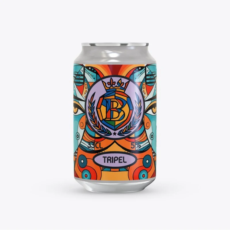 Brouwhoeve Tripel in blik