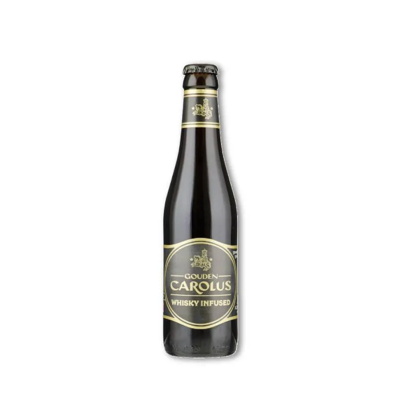 Gouden Carolus Cuvee vd Keizer whiskey Infused