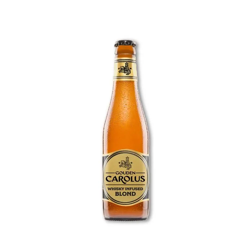 Gouden Carolus whisky infused blond