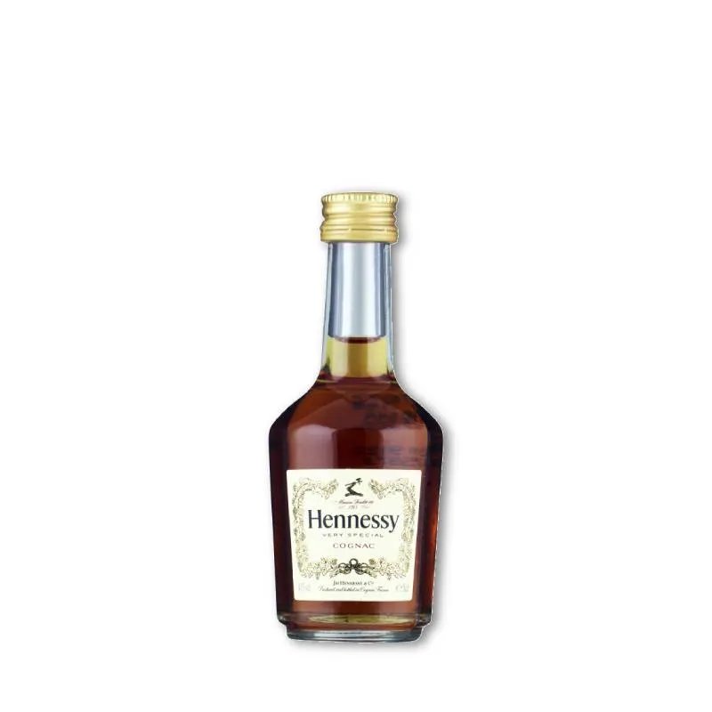 HENNESSY Cognac V.S. miniatuur