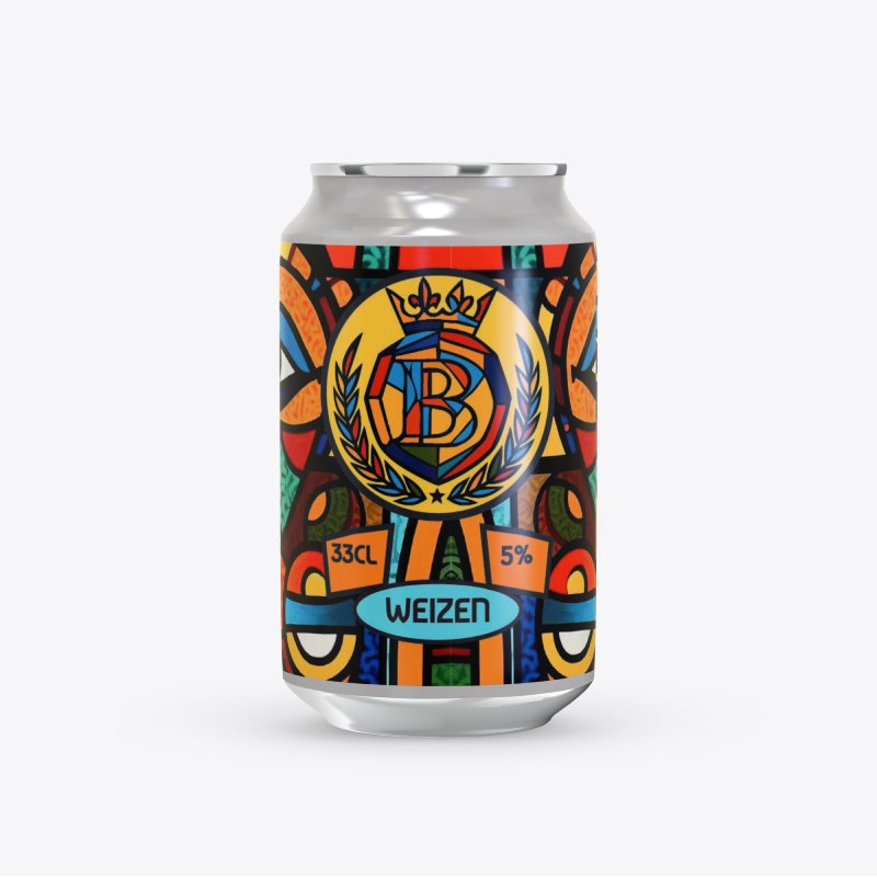 [BH-Weizen-Blik-Winkel] Brouwhoeve Weizen in blik