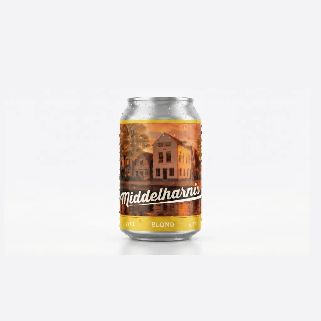 Middelharnis I Blond