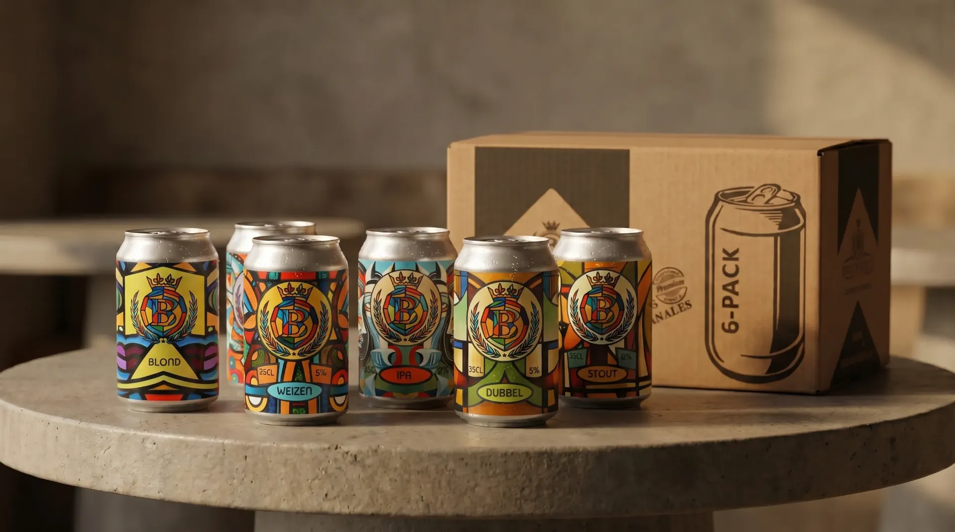 Bierpakket I Brouwhoeve collectie