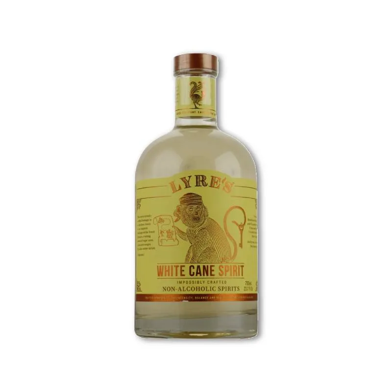 LYRE'S White Cane Spirit alcoholvrij