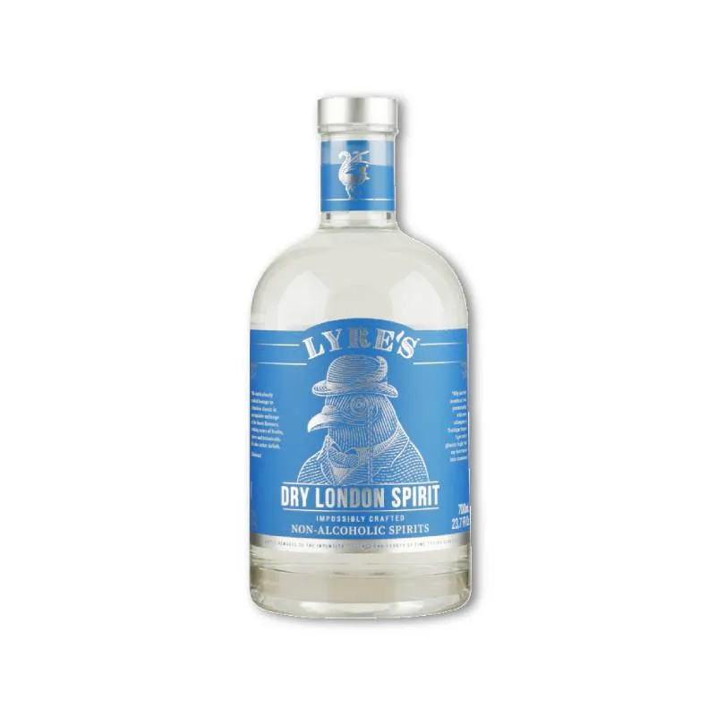 LYRE'S Dry London Spirit alcoholvrij