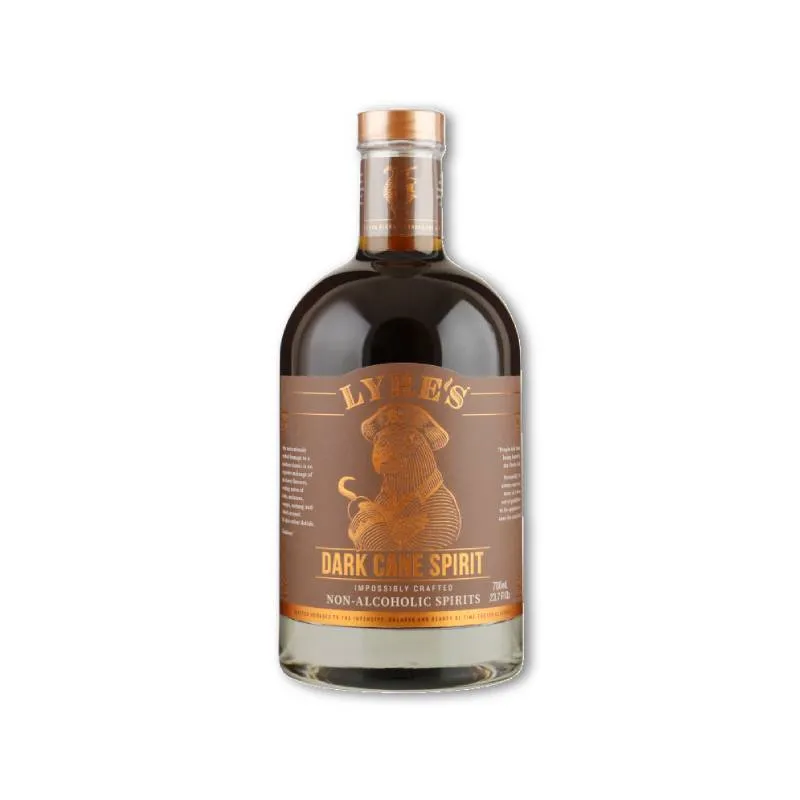 LYRE'S Dark Cane Spirit alcoholvrij