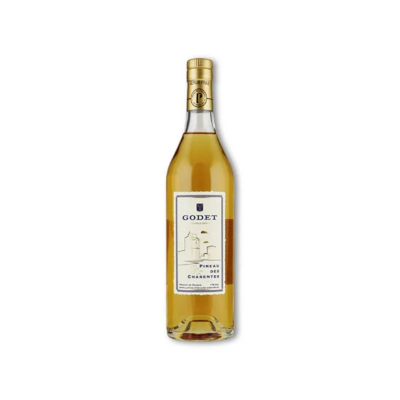 GODET Pineau des Charentes Blanc 17% 0,75 ltr
