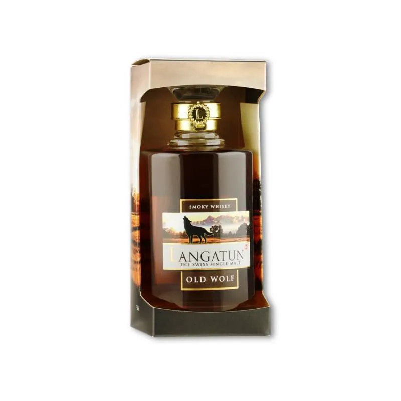 LANGATUN Old Wolf Single Malt Whisky 0,50 ltr