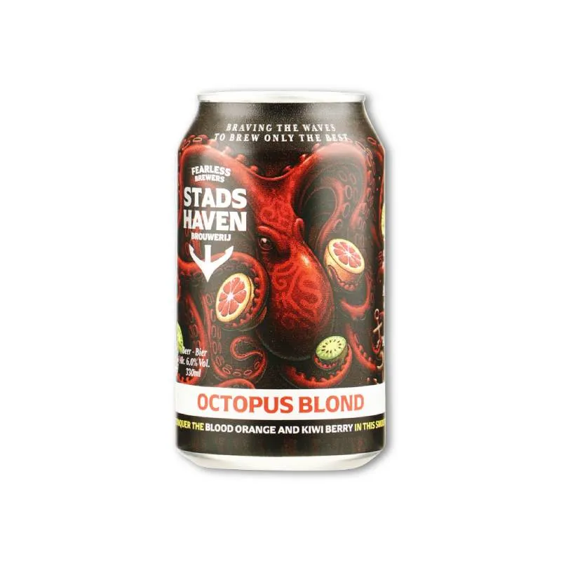 STADSHAVEN Octopus Blond blik