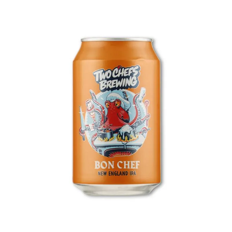 TWO CHEFS Bon Chef NEIPA blik