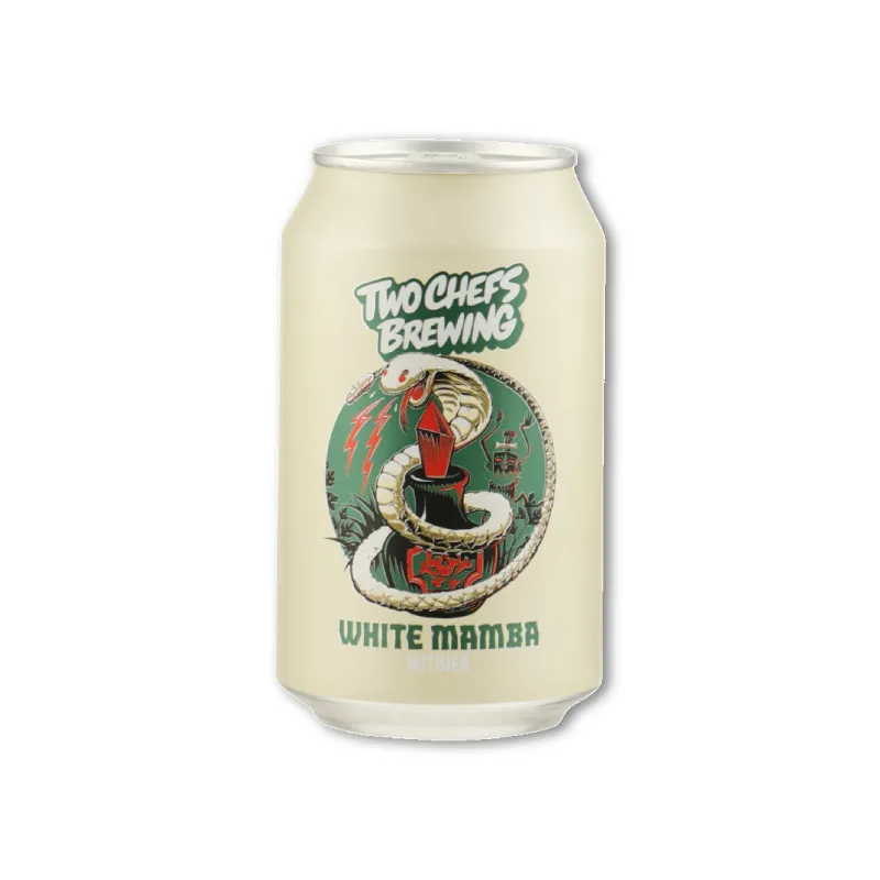 TWO CHEFS White Mamba Witbier blik