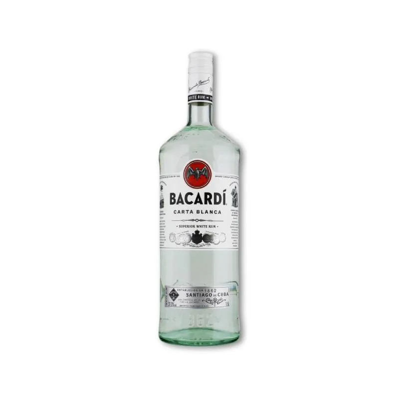 BACARDI Carta Blanca 150 cl